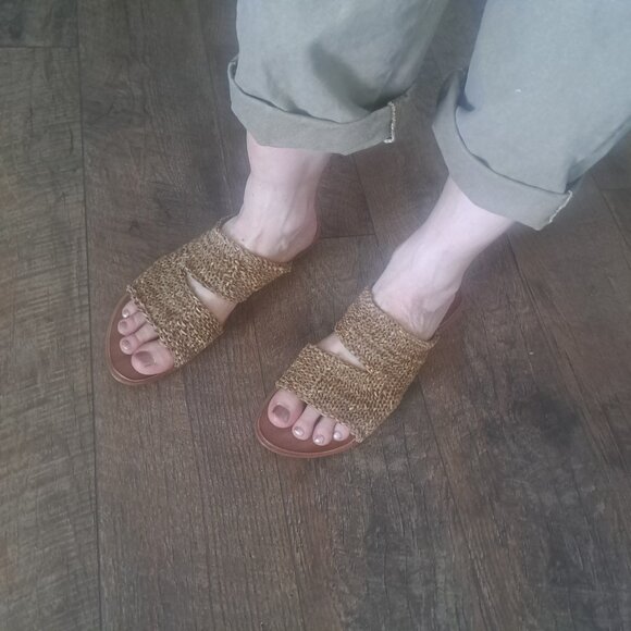 NIB CYDWOQ Brave Sandals Tan (42) 11 - Picture 7 of 8